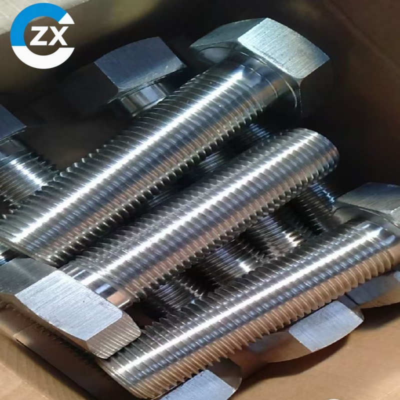 stainless steel hexagon bolts (10)