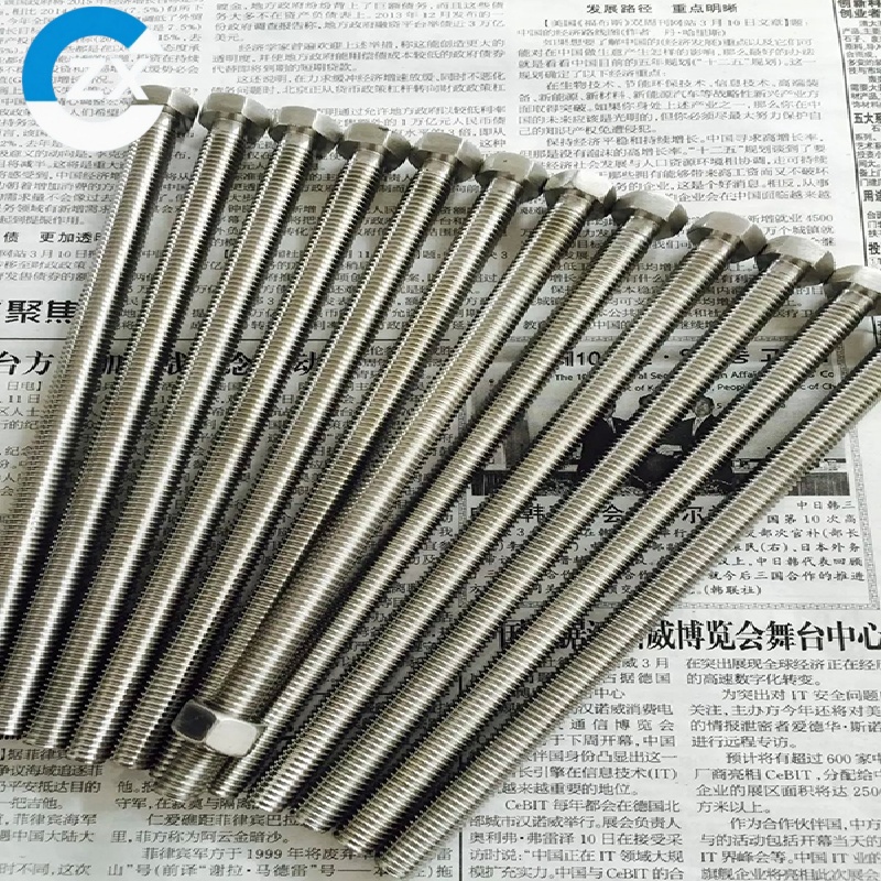 stainless steel hexagon bolts (2)