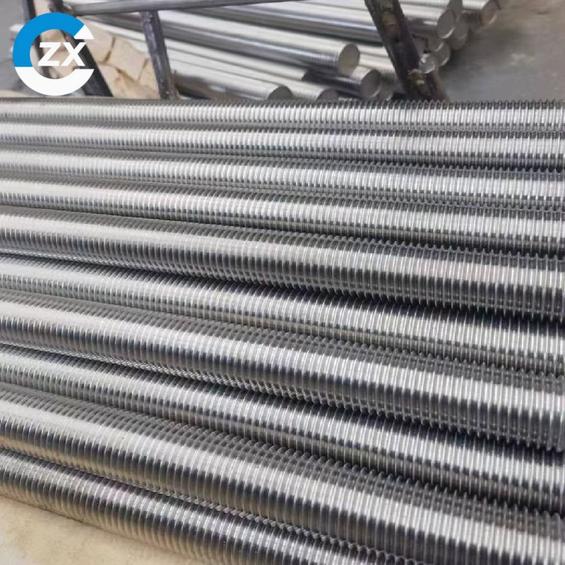 stainless steel threaded bolts (4)