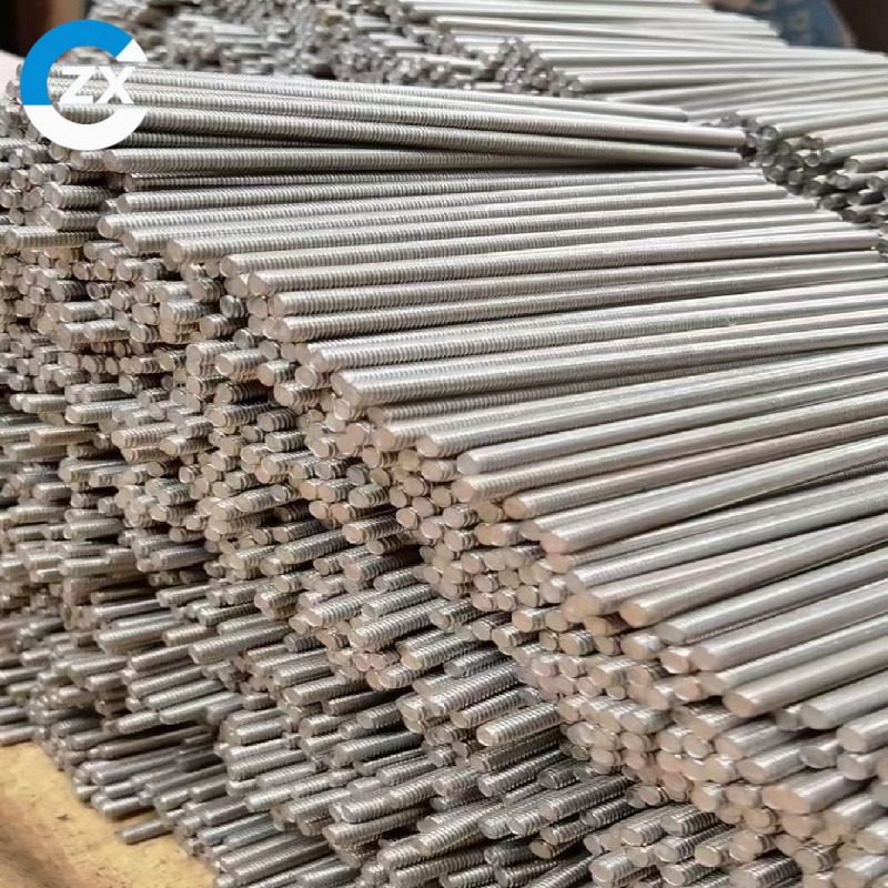 stainless steel threaded bolts (5)