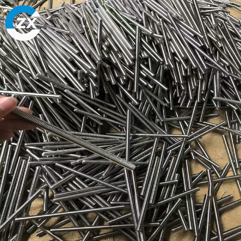 stainless steel threaded bolts (9)