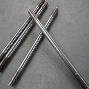 Stainless Steel Double-Thread Bolts Manufacturer | Custom A193 Stud Bolt stainless steel stud bolts for valves (2)