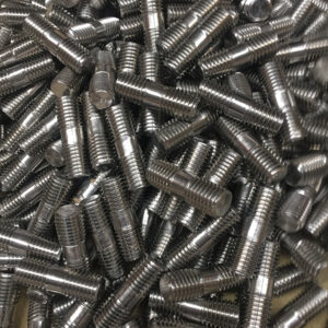 stainless steel double-thread bolts factory