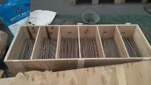 stainless steel double thread bolts factory